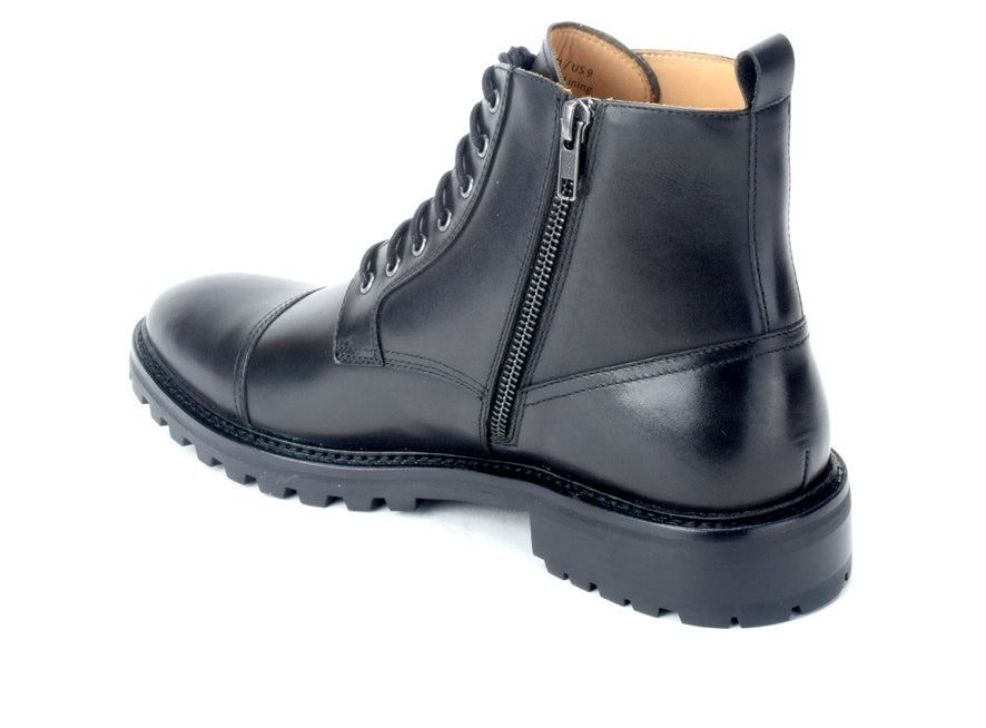 Tinley Cap toe boot - Warfield & Grand Boots