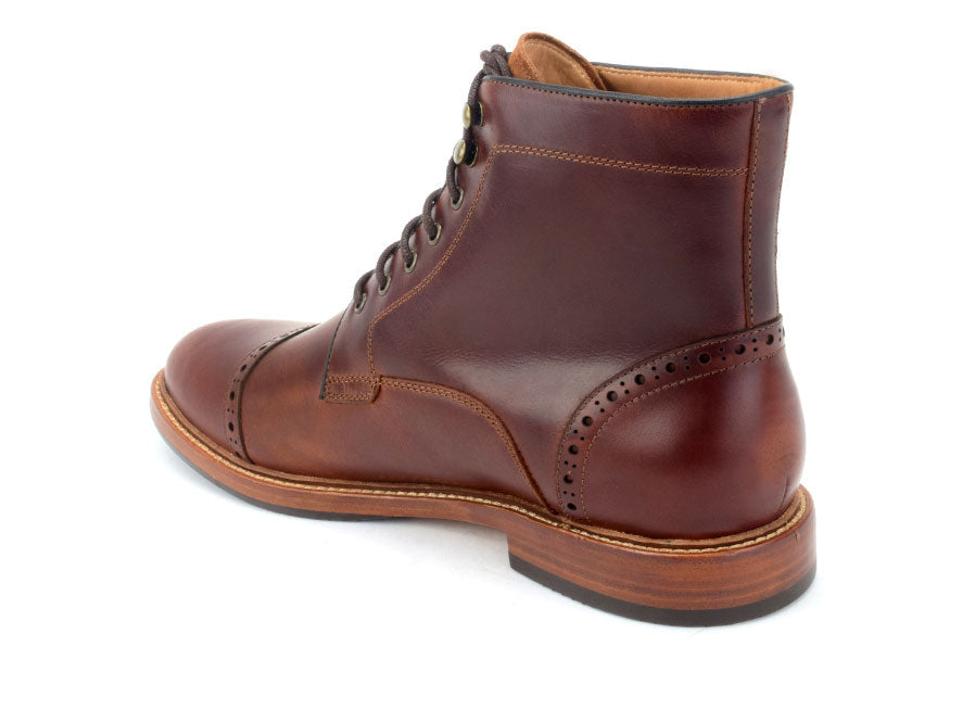 Woodlands cap toe boot - Warfield & Grand Boots