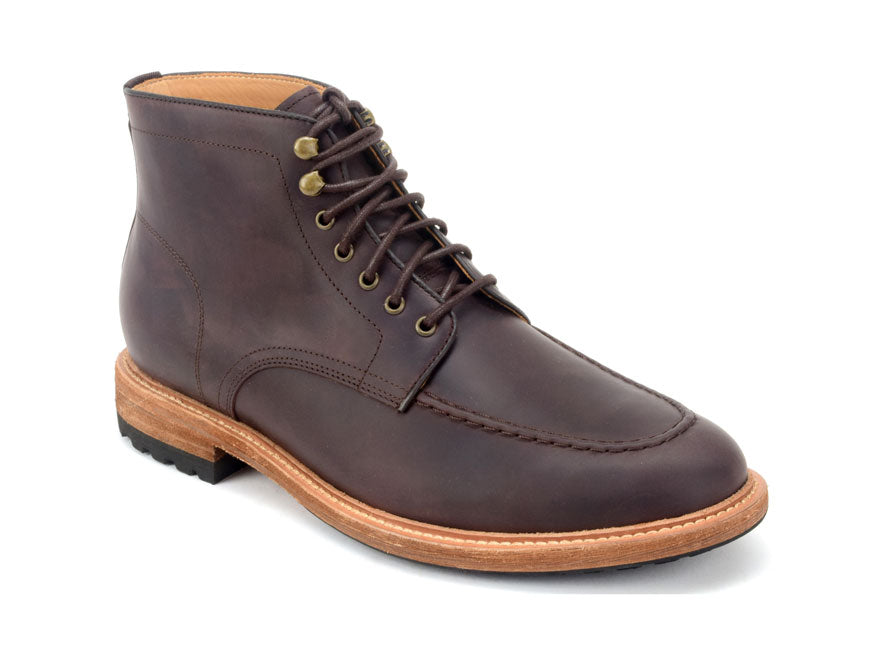 Trench moc toe boot - Warfield & Grand Boots