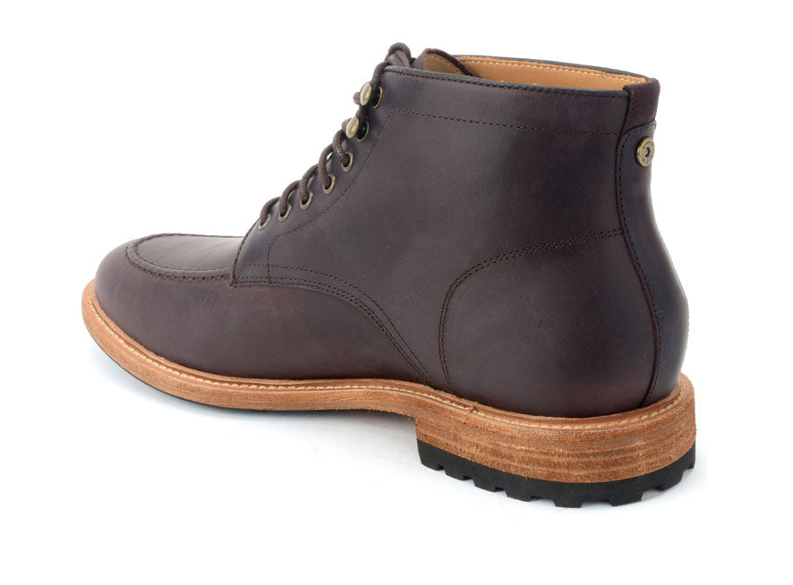 Trench moc toe boot - Warfield & Grand Boots