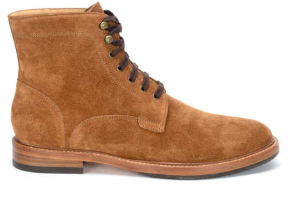 Batton plain toe boot - Warfield & Grand Boots