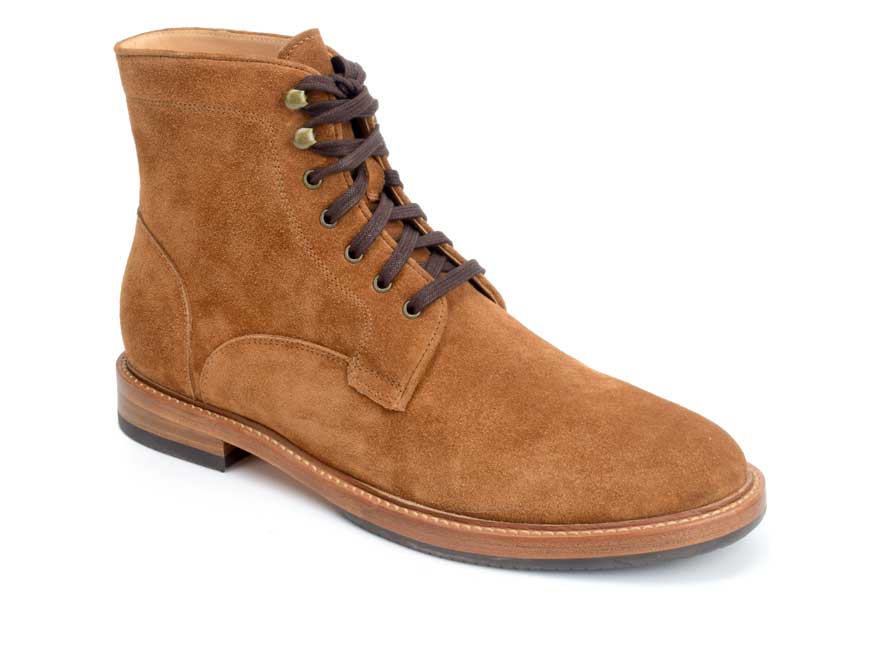 Batton plain toe boot - Warfield & Grand Boots