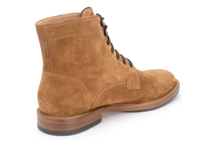 Batton plain toe boot - Warfield & Grand Boots