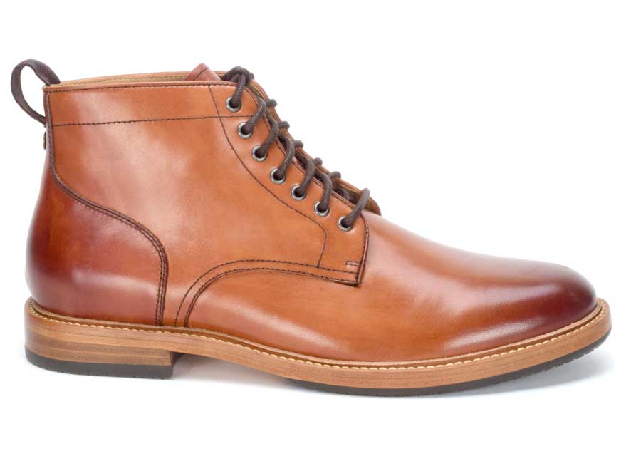 Grayson plain toe boot - Warfield & Grand Boots|Clearance