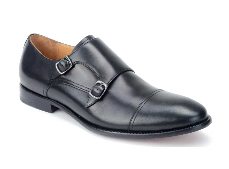 Coleman double monk strap - Warfield & Grand Loafers & Slip-ons|Clearance