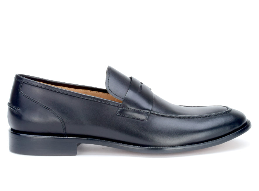 Stewart penny loafer - Warfield & Grand Loafers & Slip-ons|Clearance