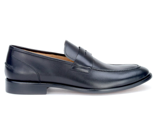 Stewart penny loafer - Warfield & Grand Loafers & Slip-ons|Clearance