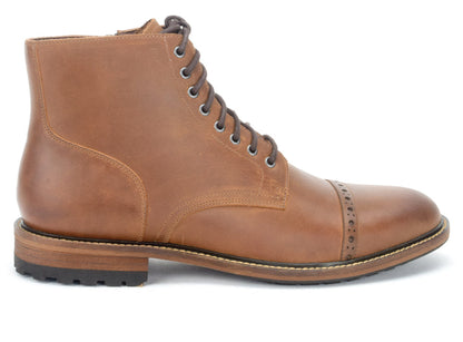 Hills cap toe boot - Warfield & Grand Clearance