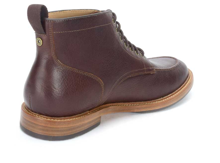 Heist apron toe boot - Warfield & Grand Clearance