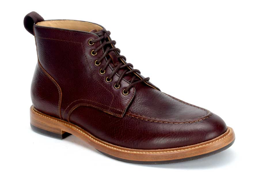 Heist apron toe boot - Warfield & Grand Clearance