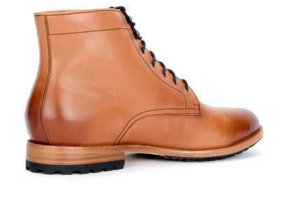 Garrison plain toe boot - Warfield & Grand Clearance
